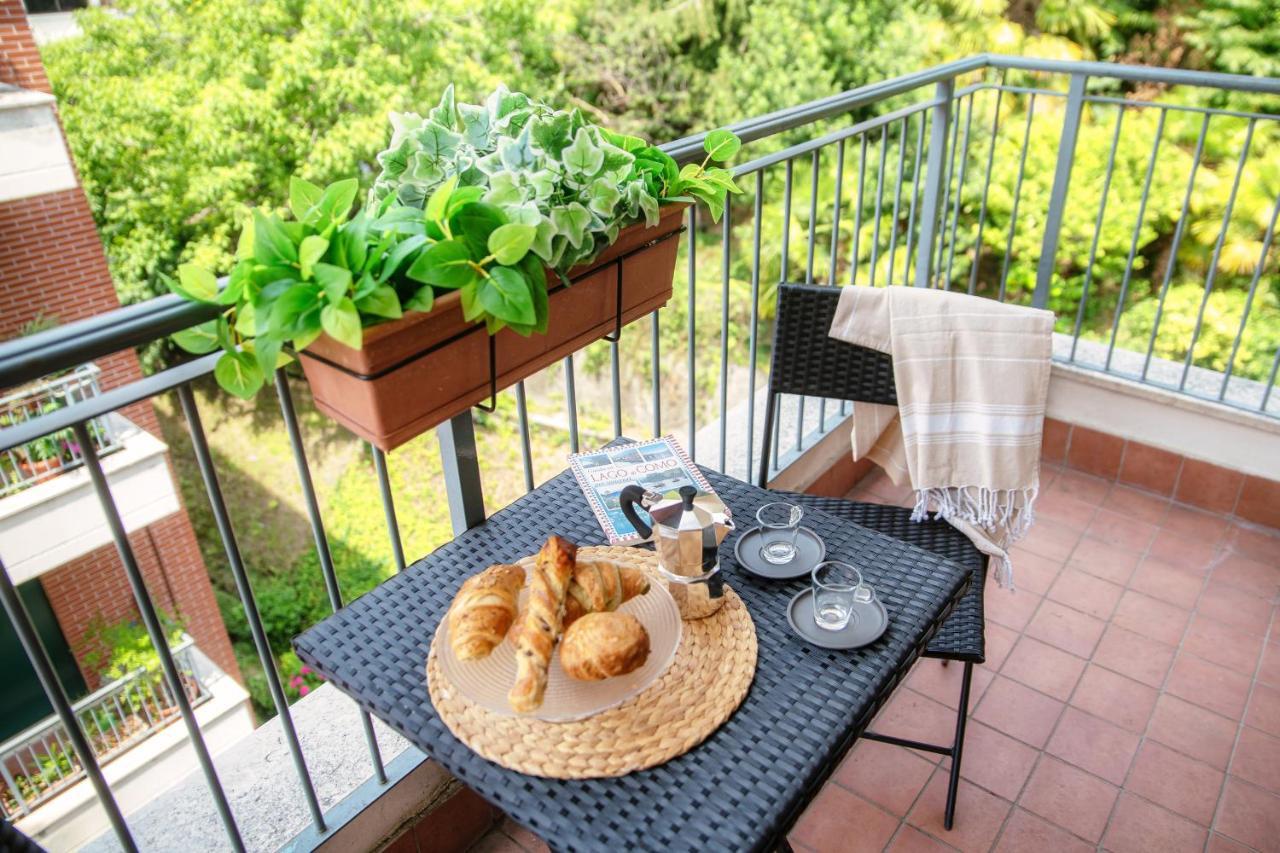 Joivy Splendid Flat W Terrace Near Lake Côme Extérieur photo